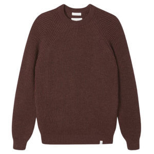 Peregrine Ford Fisherman Crew Neck Jumper